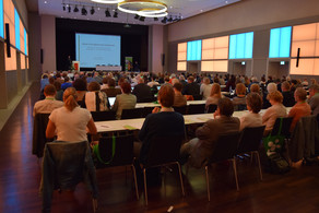 Kongressaal Personen in einem Kongresssaal