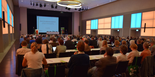 Kongresszentrum Personen in einem Kongresssaal