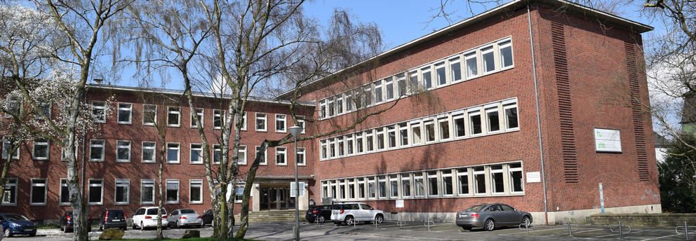 ZHB Gebäude Hohe Straße ZHB Gebäude in der Hohe Straße